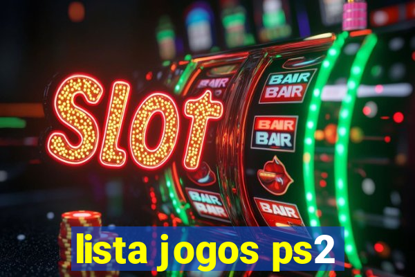 lista jogos ps2